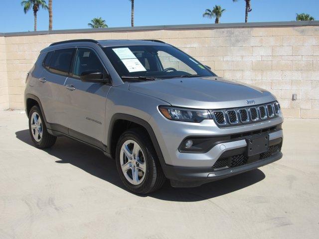 used 2024 Jeep Compass car, priced at $21,763