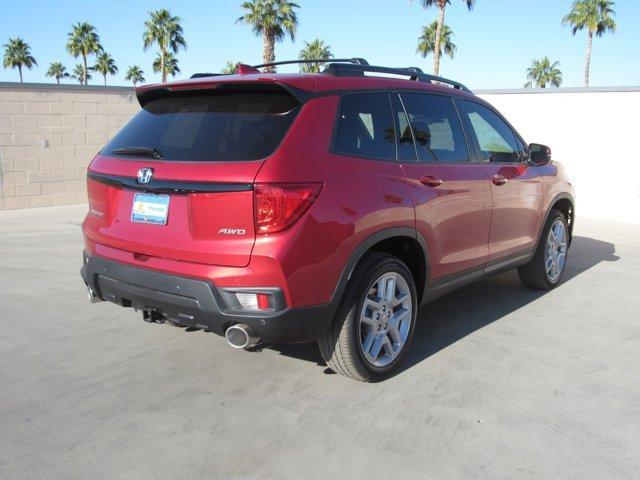 new 2025 Honda Passport car, priced at $44,305