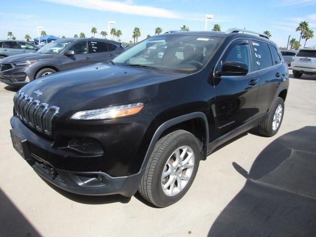 used 2014 Jeep Cherokee car, priced at $10,297