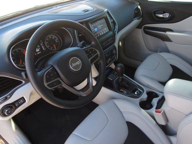 used 2021 Jeep Cherokee car, priced at $17,967