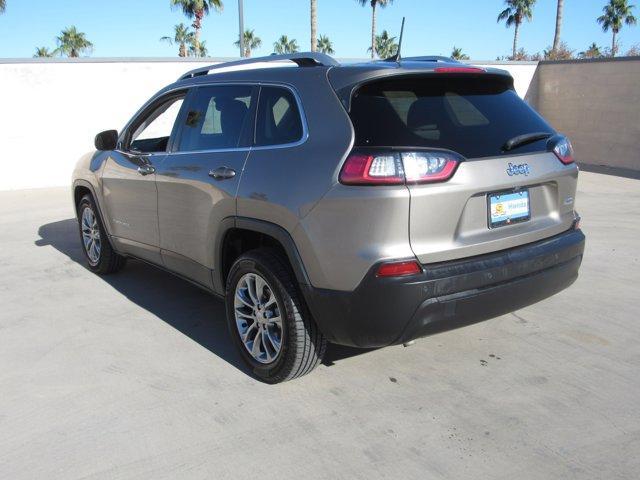 used 2021 Jeep Cherokee car, priced at $17,967
