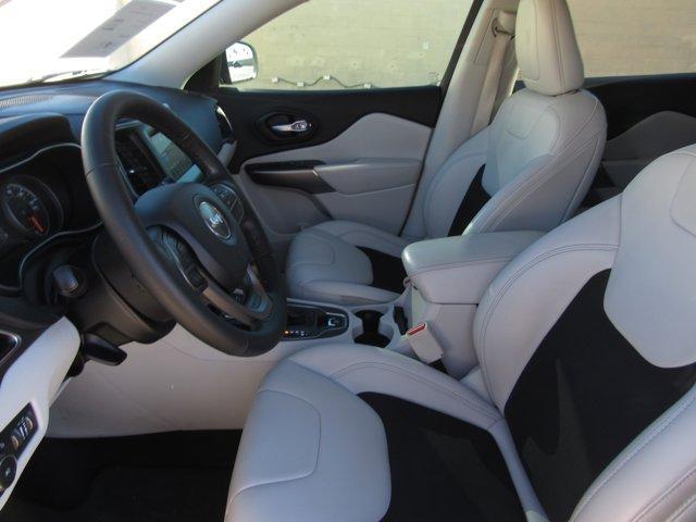 used 2021 Jeep Cherokee car, priced at $17,967