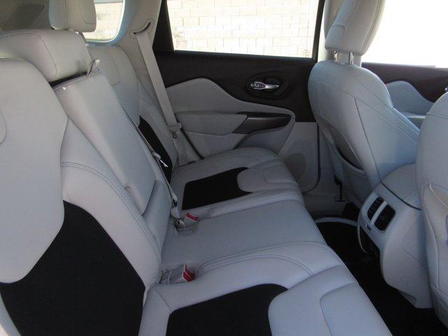 used 2021 Jeep Cherokee car, priced at $17,967