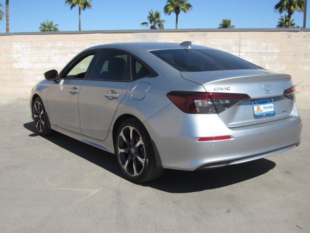 new 2025 Honda Civic Hybrid car, priced at $33,100