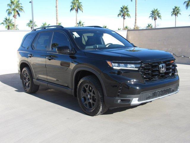 new 2025 Honda Pilot car, priced at $51,580