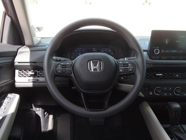 new 2024 Honda Accord car, priced at $29,885