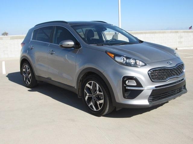 used 2022 Kia Sportage car, priced at $19,754