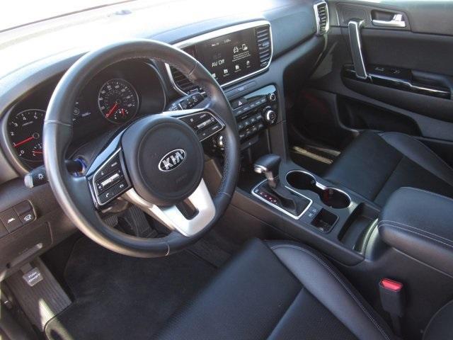 used 2022 Kia Sportage car, priced at $19,754