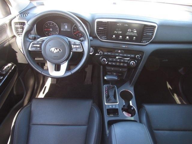 used 2022 Kia Sportage car, priced at $19,754