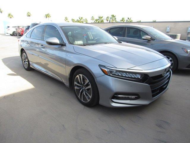 used 2020 Honda Accord Hybrid car, priced at $27,173