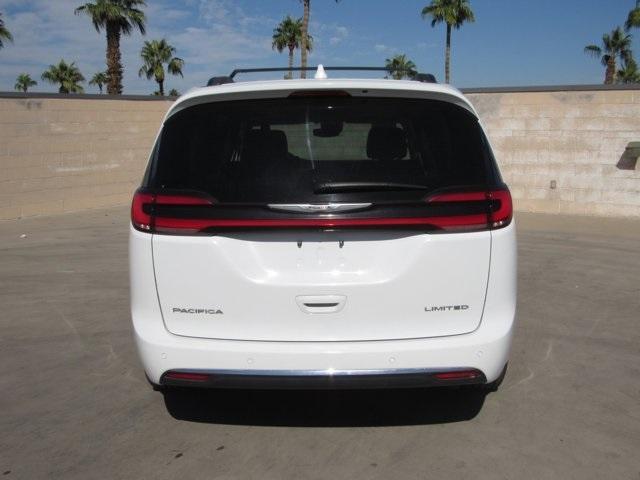 used 2022 Chrysler Pacifica car, priced at $28,377