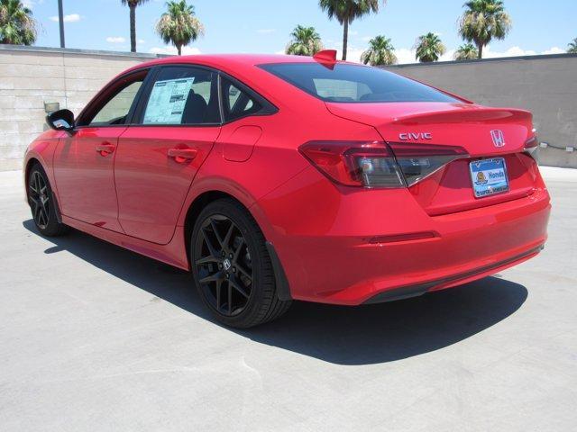 new 2026 Honda Civic car, priced at $27,745