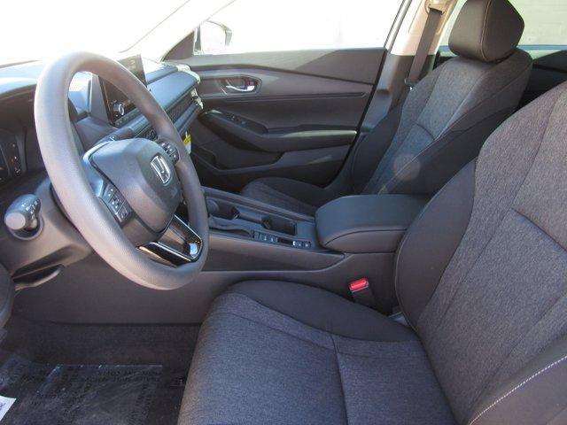 new 2025 Honda Accord car, priced at $29,945