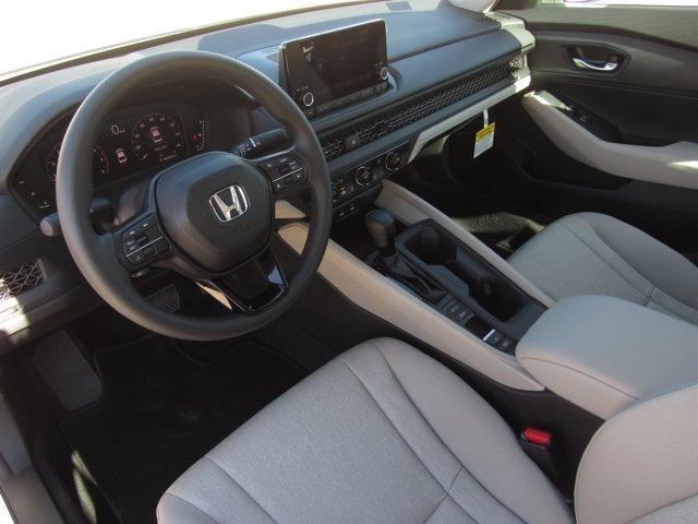 new 2025 Honda Accord car, priced at $29,945