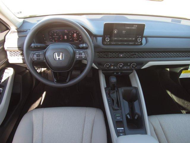new 2025 Honda Accord car, priced at $29,945