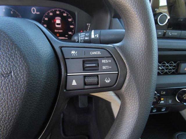 new 2025 Honda Accord car, priced at $29,945