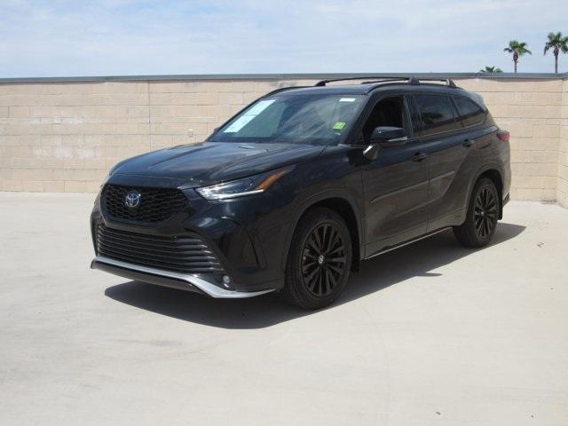 used 2023 Toyota Highlander car, priced at $37,280