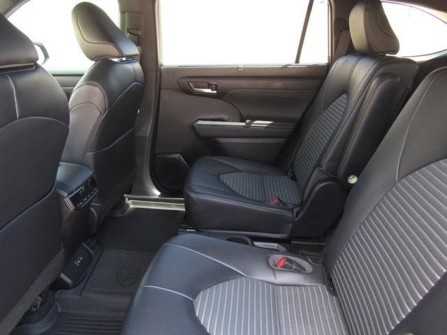 used 2023 Toyota Highlander car, priced at $37,280
