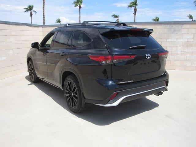 used 2023 Toyota Highlander car, priced at $37,280