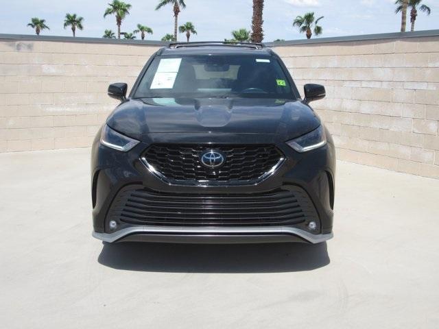 used 2023 Toyota Highlander car, priced at $37,280