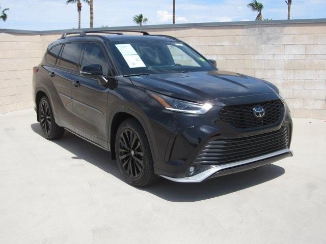 used 2023 Toyota Highlander car, priced at $37,280