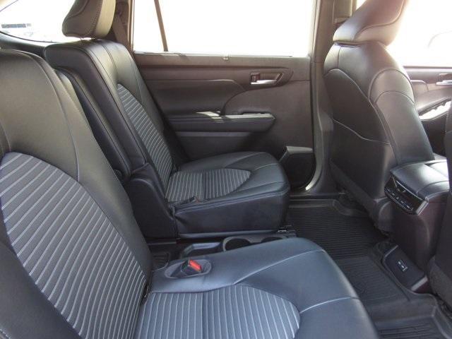 used 2023 Toyota Highlander car, priced at $37,280