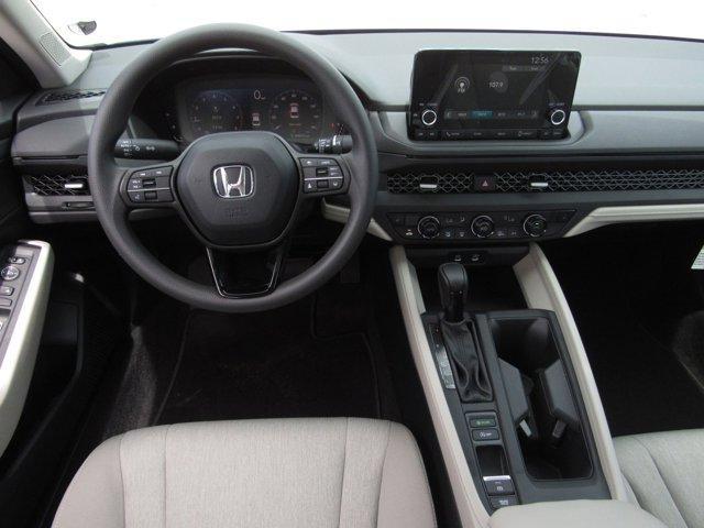 new 2024 Honda Accord car, priced at $30,317