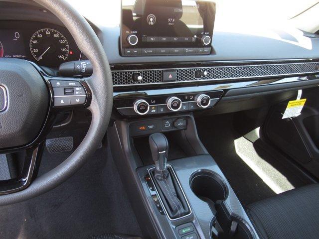 new 2026 Honda Civic car, priced at $25,745