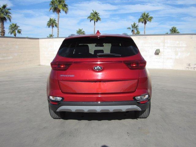 used 2021 Kia Sportage car, priced at $20,074