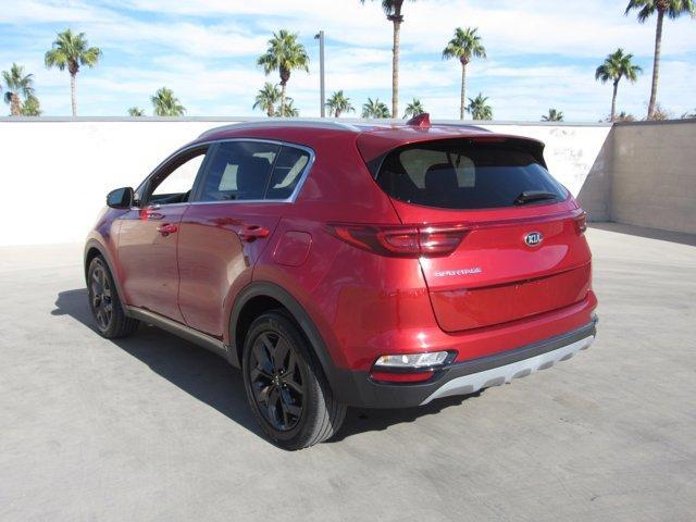 used 2021 Kia Sportage car, priced at $20,074