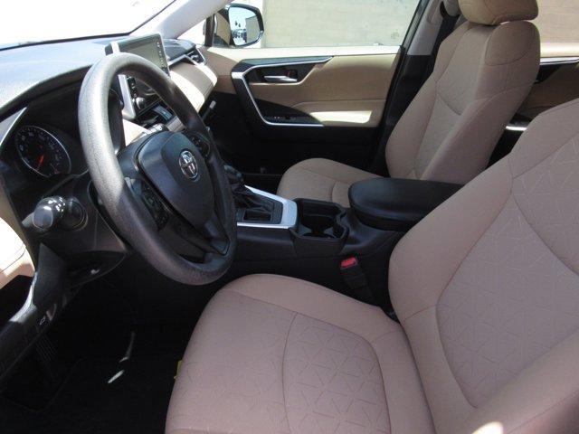 used 2021 Toyota RAV4 car, priced at $21,998