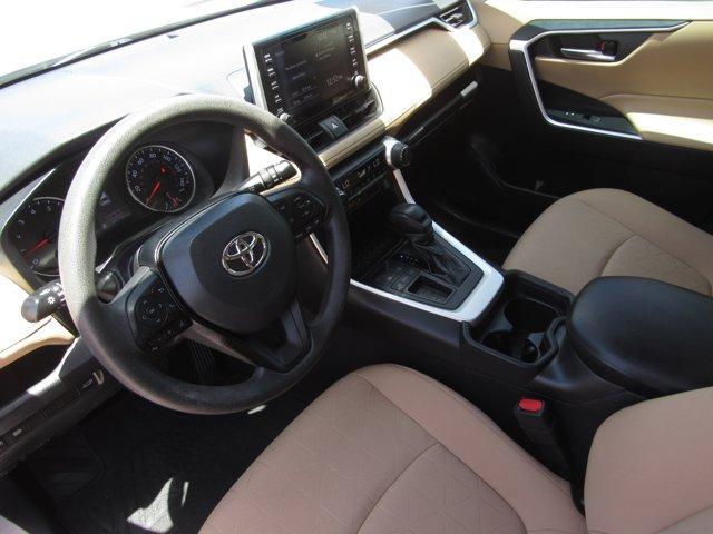 used 2021 Toyota RAV4 car, priced at $21,998
