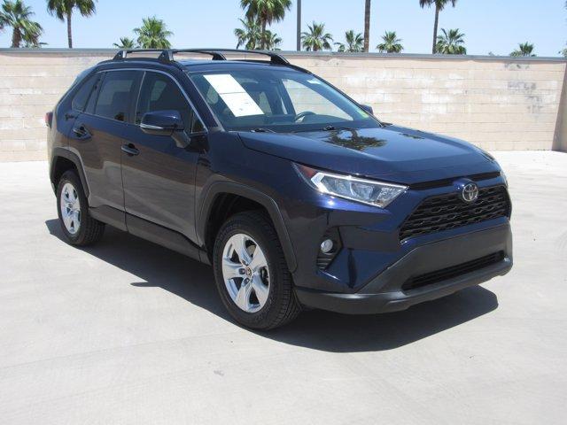 used 2021 Toyota RAV4 car, priced at $21,998