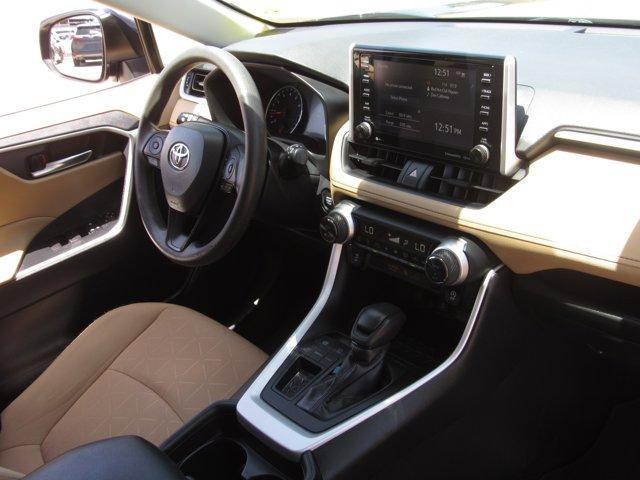 used 2021 Toyota RAV4 car, priced at $21,998