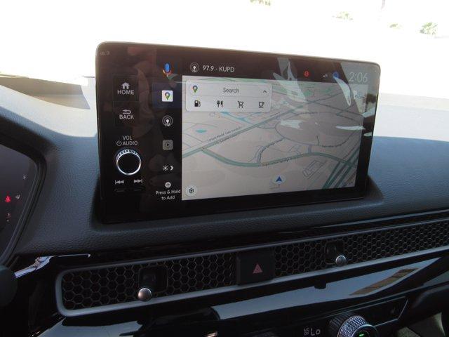 new 2026 Honda Civic Hybrid car, priced at $34,690