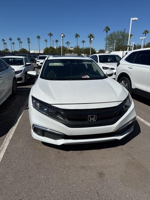 used 2019 Honda Civic car, priced at $17,116