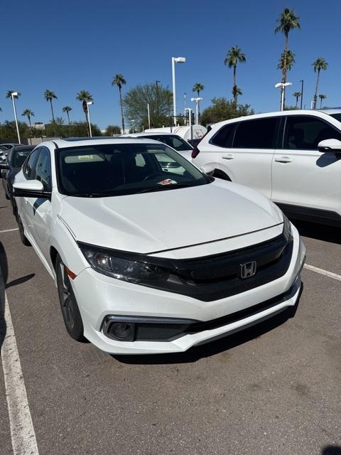 used 2019 Honda Civic car, priced at $17,116
