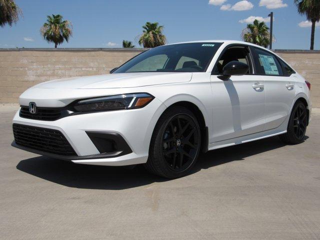new 2026 Honda Civic car, priced at $28,200