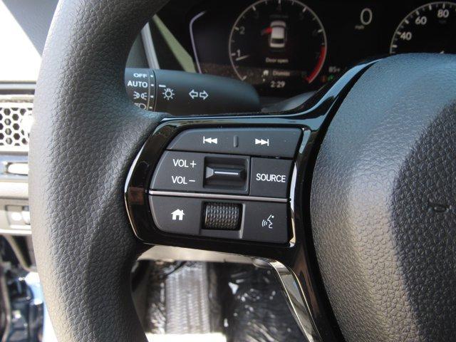 new 2026 Honda Civic car, priced at $26,200