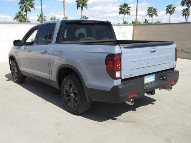 new 2024 Honda Ridgeline car, priced at $41,865