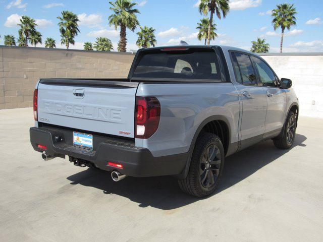 new 2024 Honda Ridgeline car, priced at $41,865