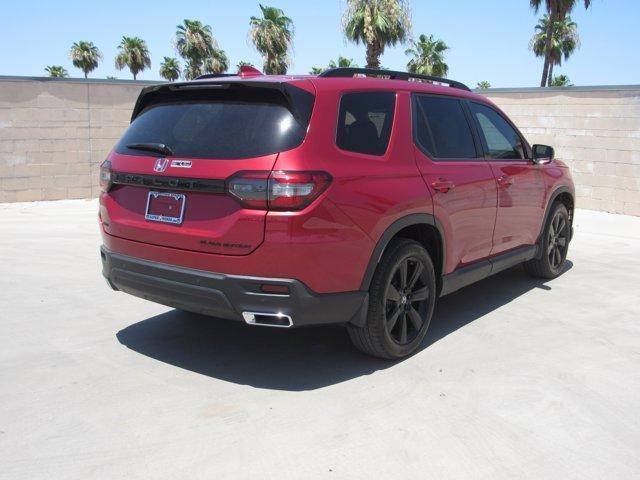 new 2025 Honda Pilot car, priced at $56,485