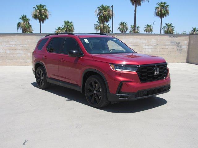 new 2025 Honda Pilot car, priced at $56,485