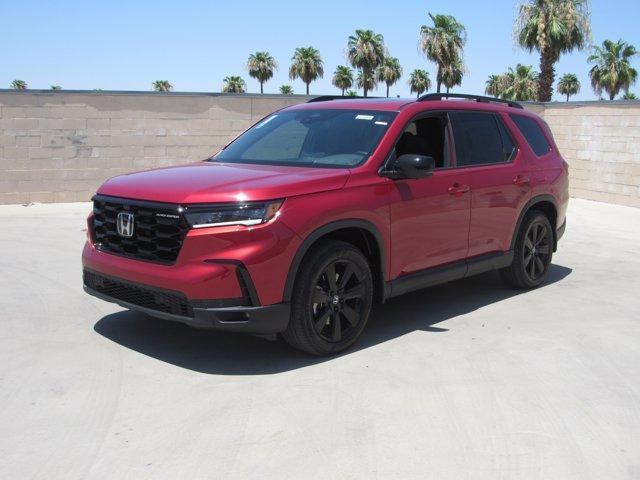 new 2025 Honda Pilot car, priced at $56,485