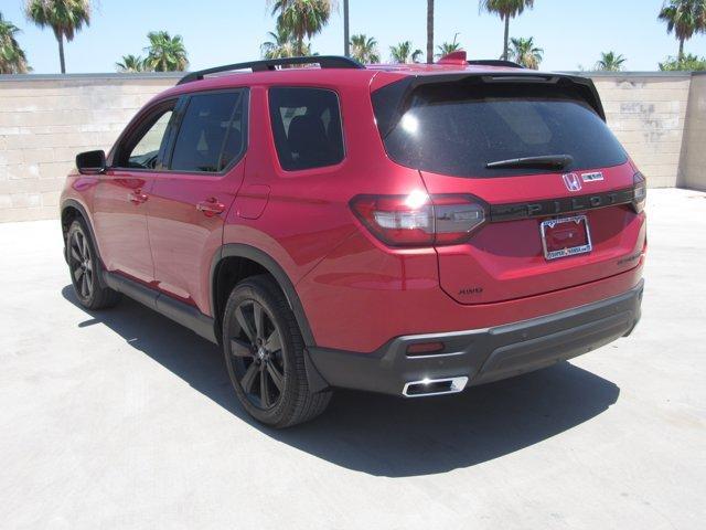 new 2025 Honda Pilot car, priced at $56,485