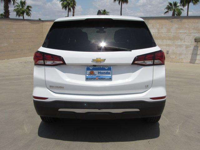 used 2022 Chevrolet Equinox car, priced at $21,793