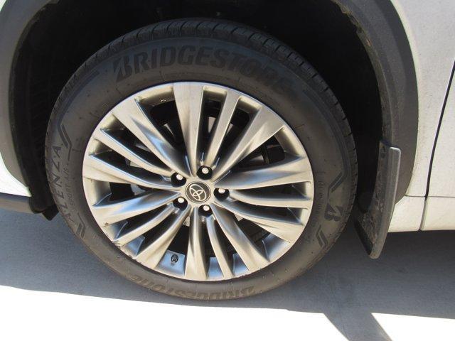 used 2023 Toyota Highlander car, priced at $47,876