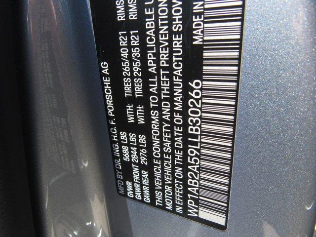 used 2020 Porsche Macan car, priced at $37,776