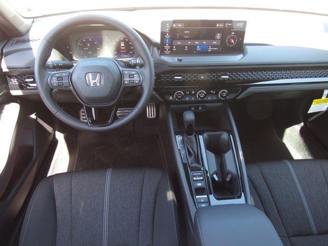 new 2025 Honda Accord Hybrid car, priced at $35,205