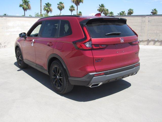 new 2026 Honda CR-V Hybrid car, priced at $40,575